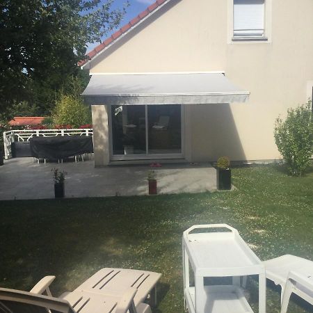 Fabyann Bed & Breakfast Marieulles Bagian luar foto
