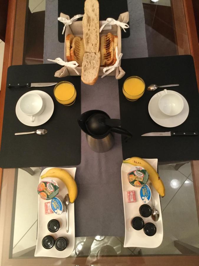 Fabyann Bed & Breakfast Marieulles Bagian luar foto