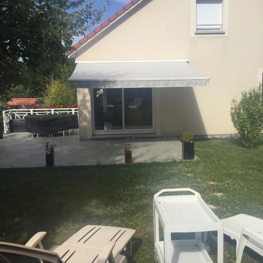 Fabyann Bed & Breakfast Marieulles Bagian luar foto