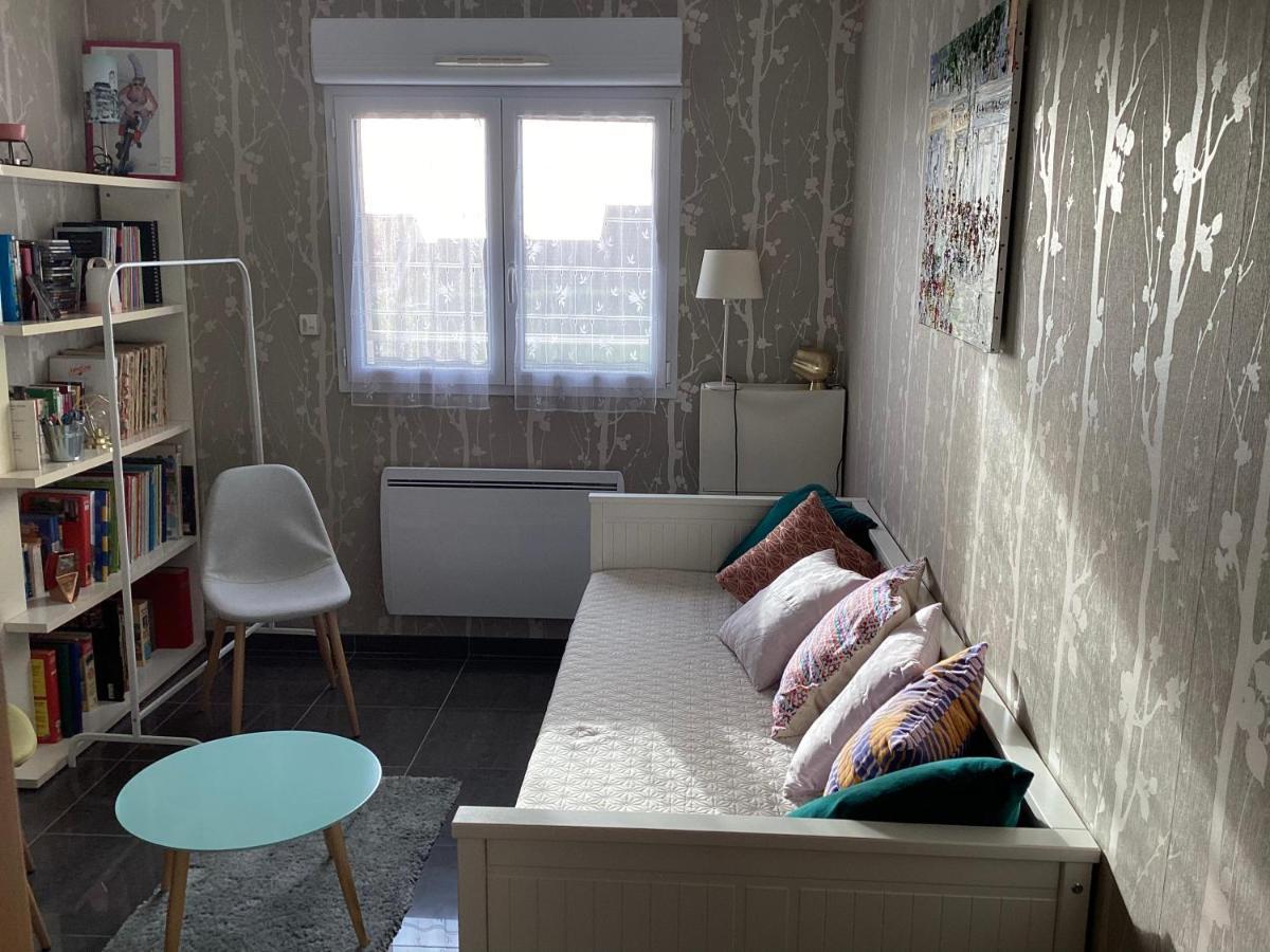 Fabyann Bed & Breakfast Marieulles Bagian luar foto